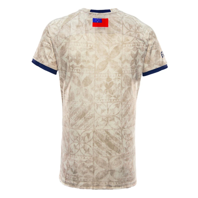 Tonga Rugby League 2025 Beige Training Tee