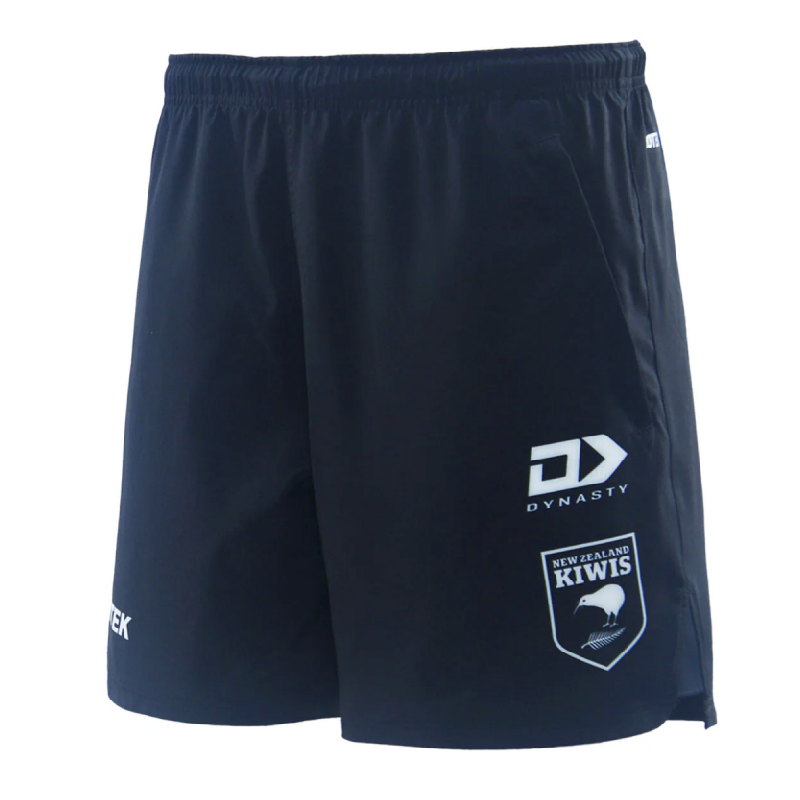 New Zealand Kiwis 2025 Black GYM Shorts