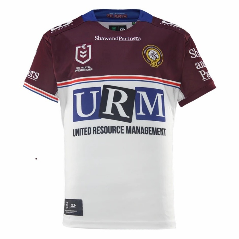 NRL Manly Warringah Sea Eagles 2026 Home Jersey