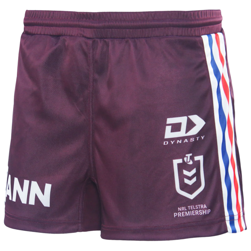 NRL Manly Warringah Sea Eagles 2026 Home Shorts