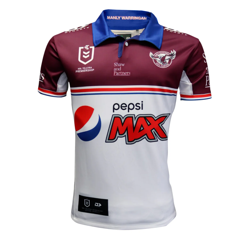 NRL Manly Warringah Sea Eagles 2022 Heritage Jersey