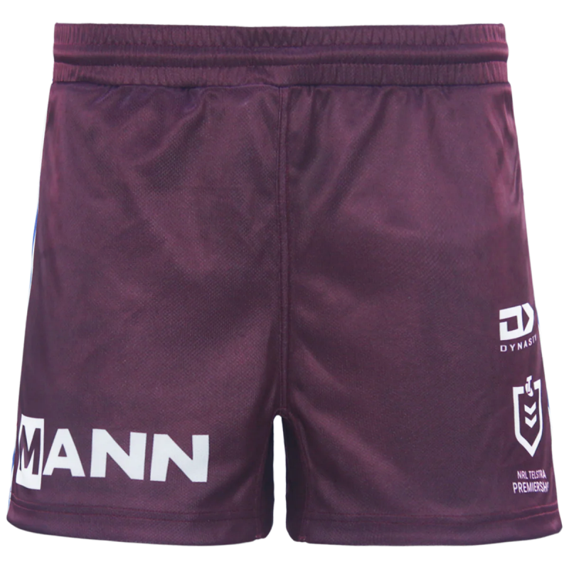 NRL Manly Warringah Sea Eagles 2026 Home Shorts