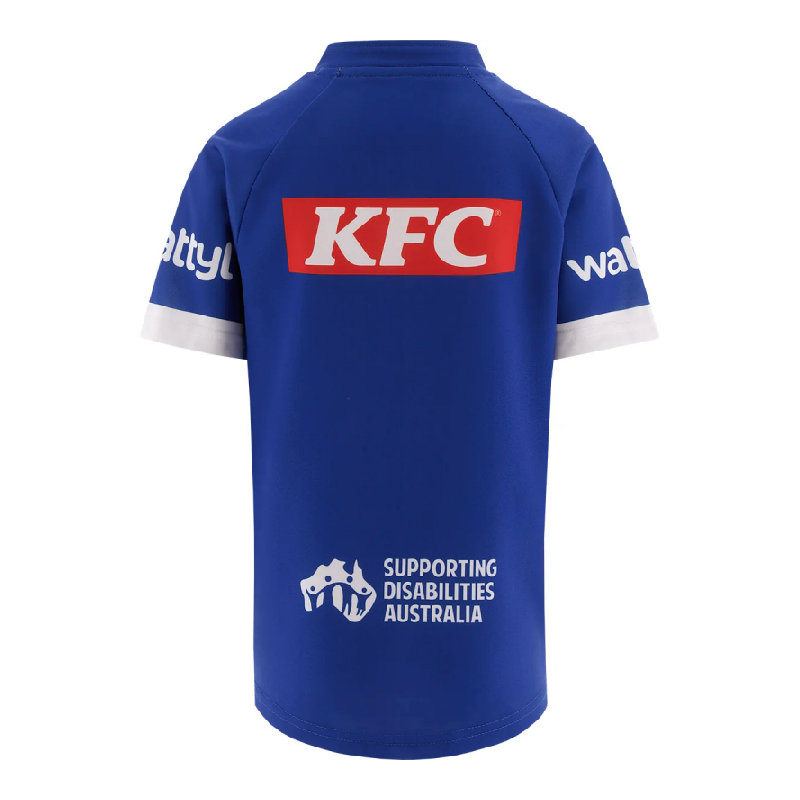 Kid's NRL Canterbury-Bankstown Bulldogs 2026 Away Jersey