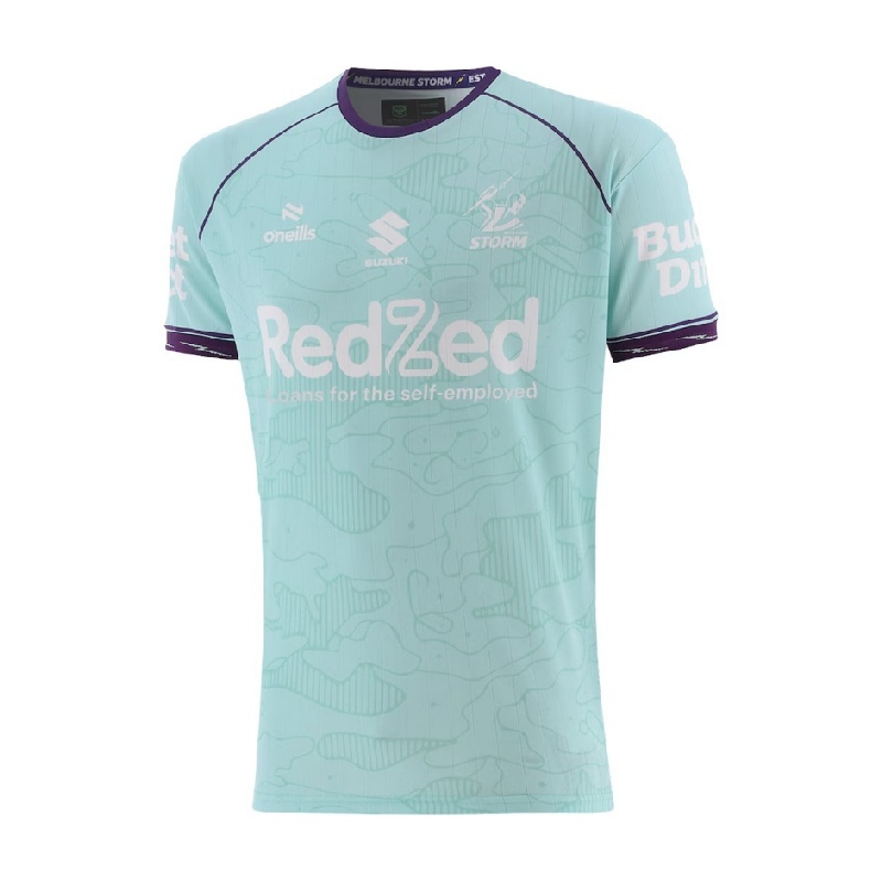 NRL Melbourne Storm 2026 2026 Teal Training Jersey
