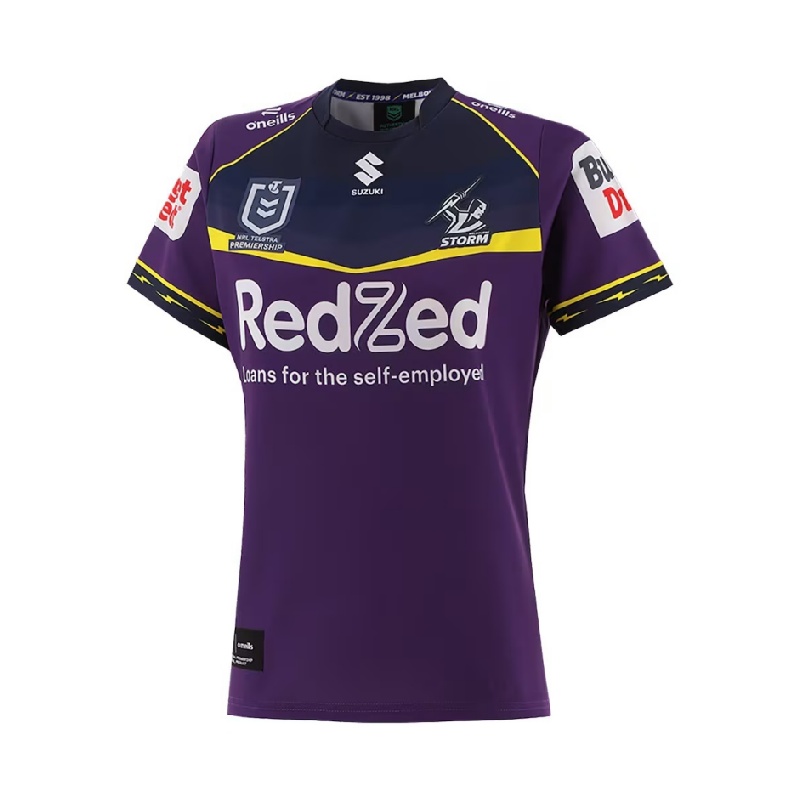 Women's NRL Melbourne Storm 2026 Home Jersey