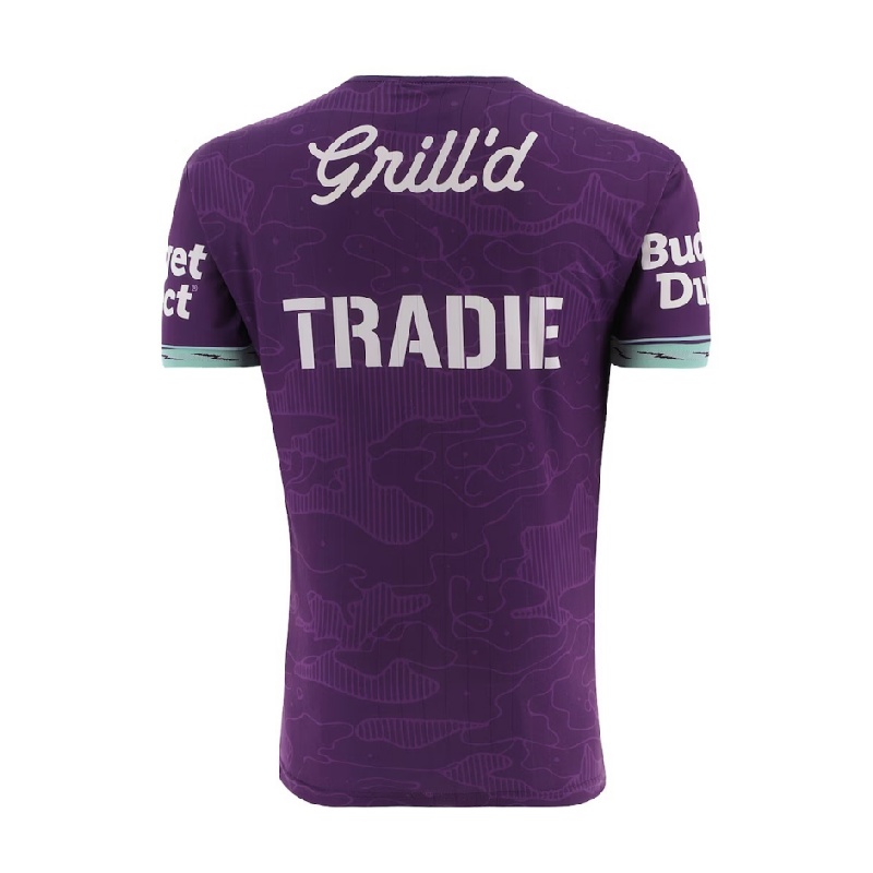 NRL Melbourne Storm 2026 Purple Training Jersey