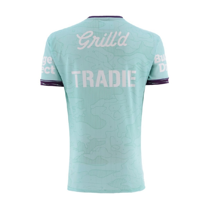 NRL Melbourne Storm 2026 2026 Teal Training Jersey