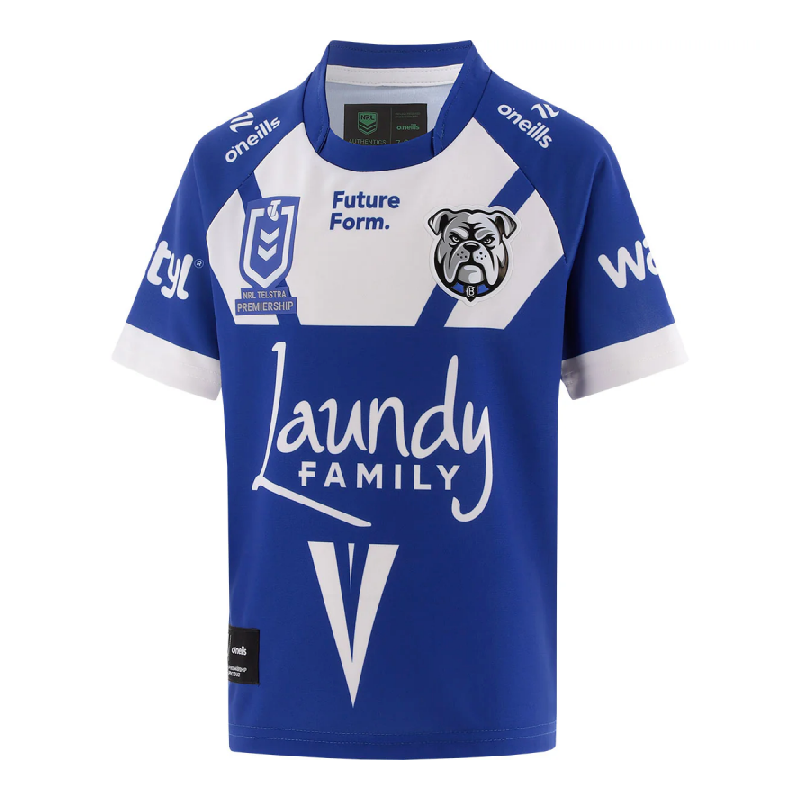 Kid's NRL Canterbury-Bankstown Bulldogs 2026 Away Jersey