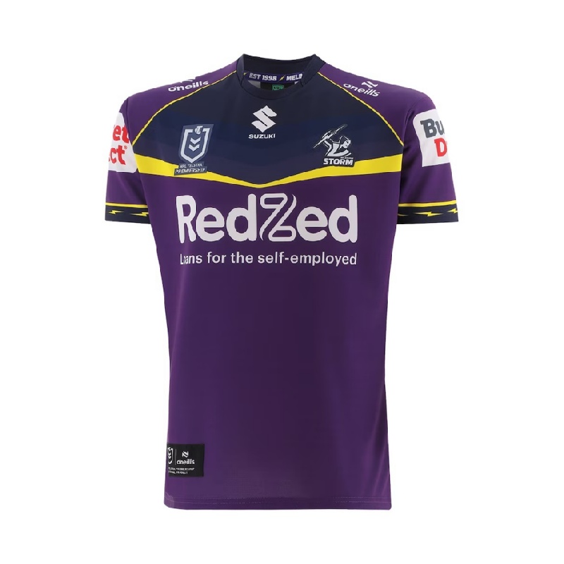NRL Melbourne Storm 2026 Home Jersey