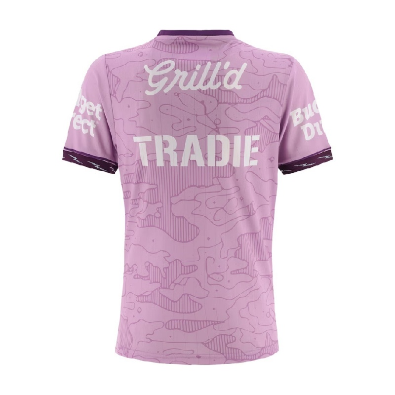 Women's NRL Melbourne Storm 2026 Lilac Training Jersey