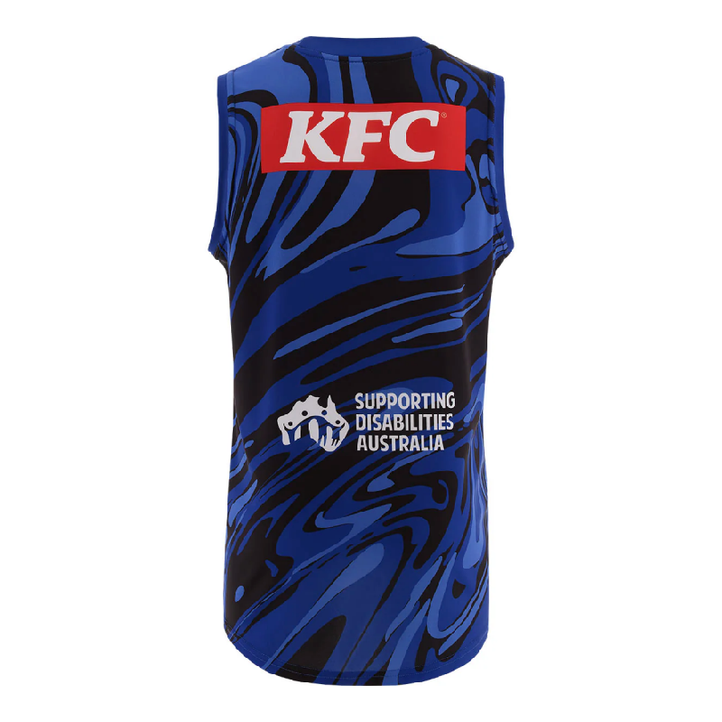 NRL Canterbury-Bankstown Bulldogs 2026 Training Singlet
