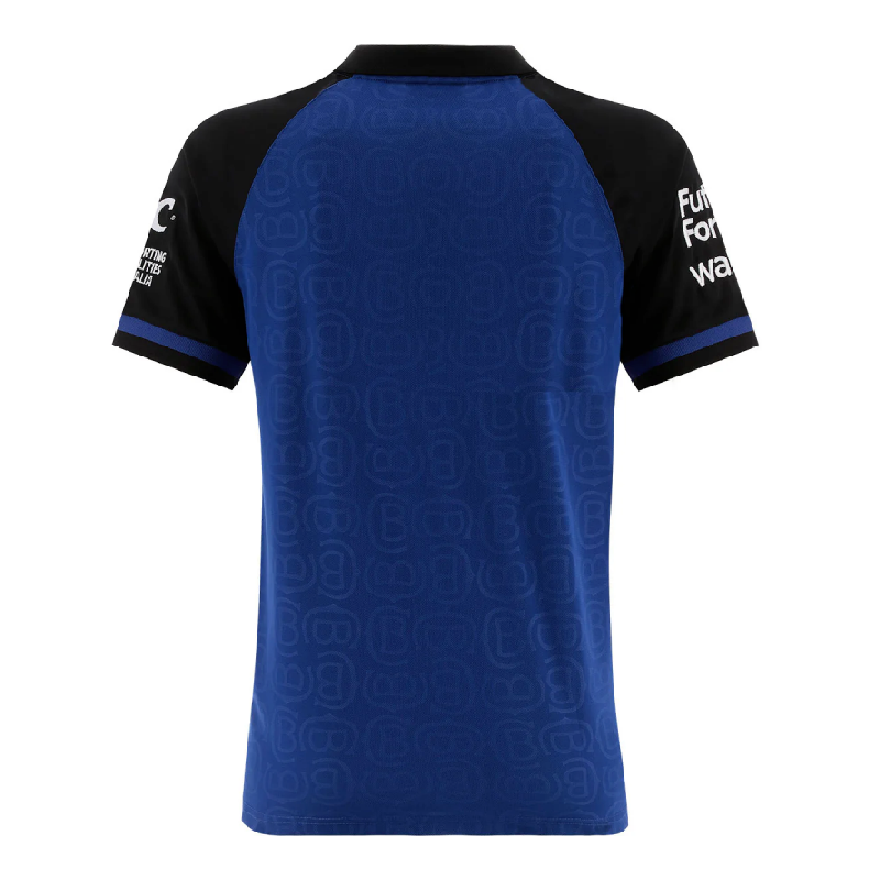 Women's NRL Canterbury-Bankstown Bulldogs 2026 Blue Media Polo Shirt