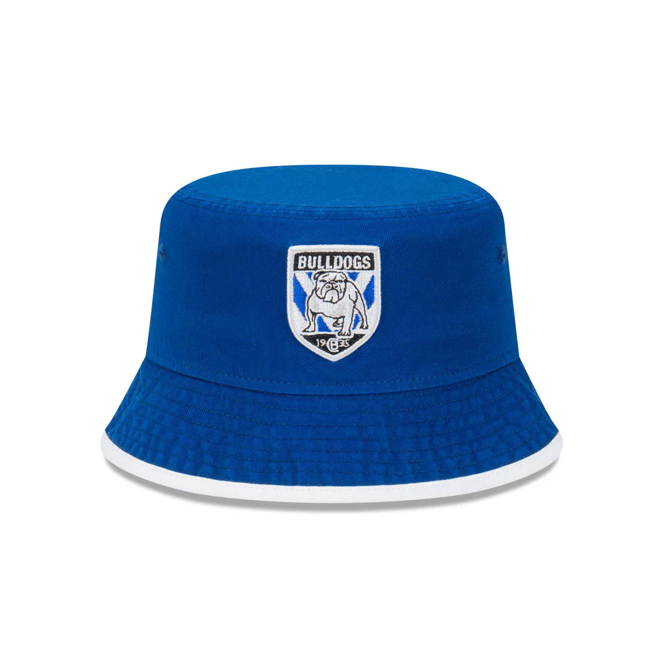 Bulldogs New Era Team Colours Bucket Hat