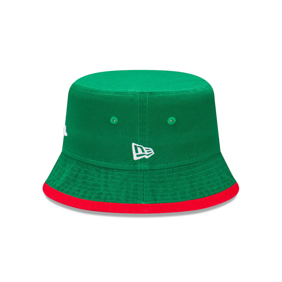 South Sydney Rabbitohs NRL Team Colours Bucket Hat