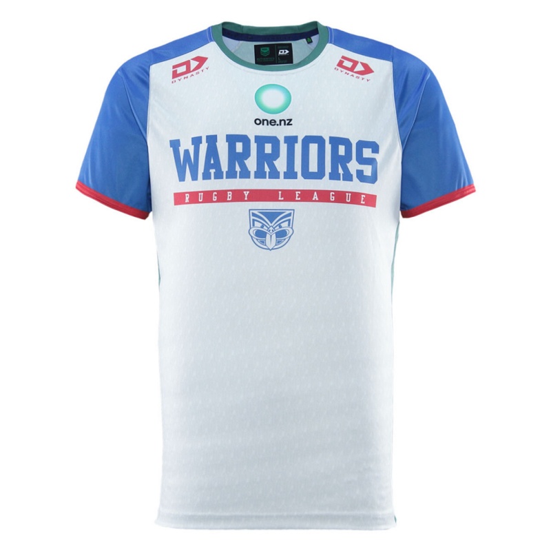 NRL New Zealand Warriors 2026 Away Green Training Tee