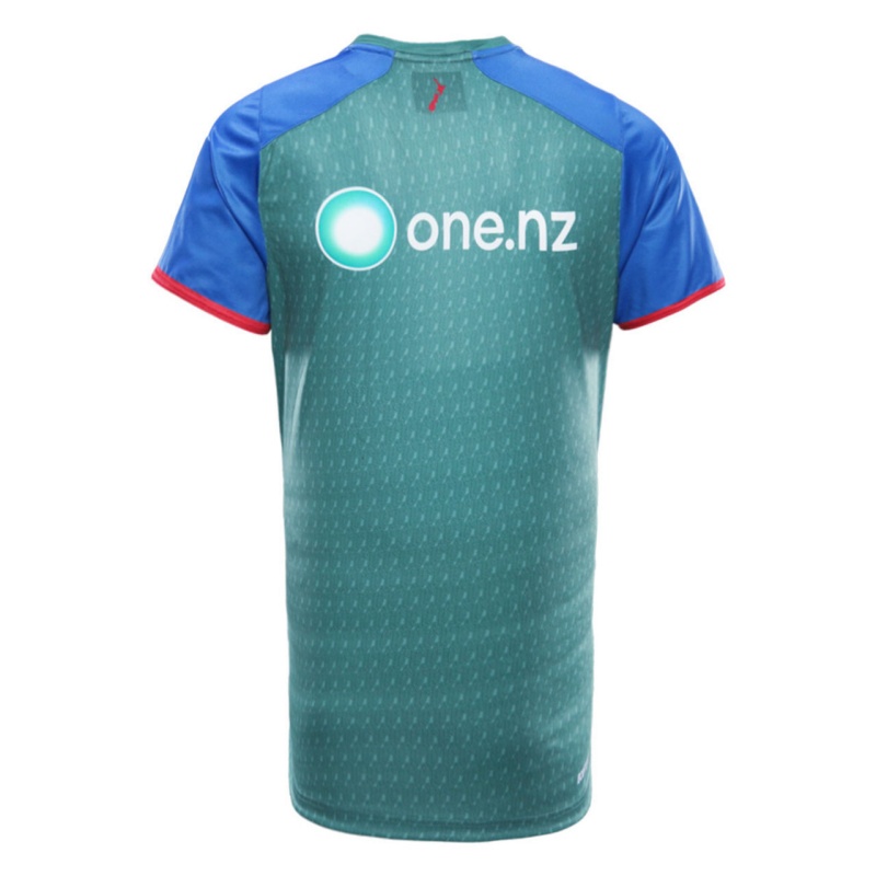NRL New Zealand Warriors 2026 Away Green Training Tee