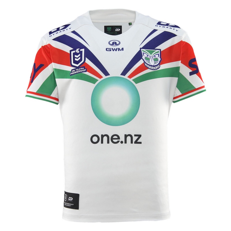 NRL New Zealand Warriors 2026 Away Jersey