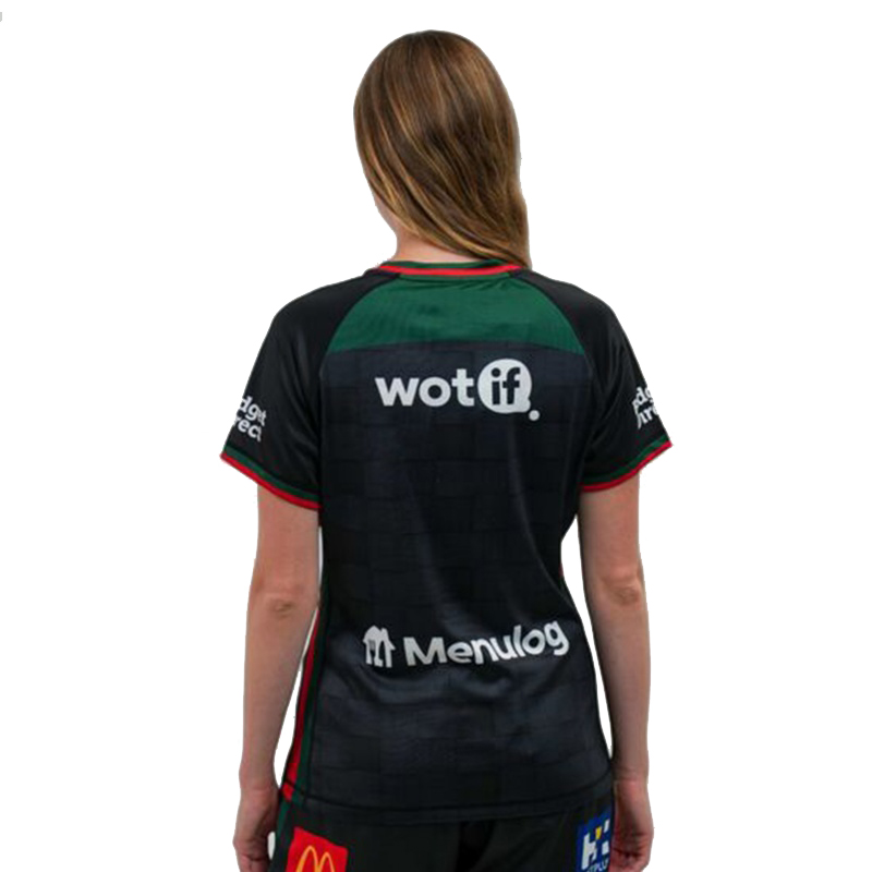 Women's NRL South Sydney Rabbitohs 2026 Black Training Jersey