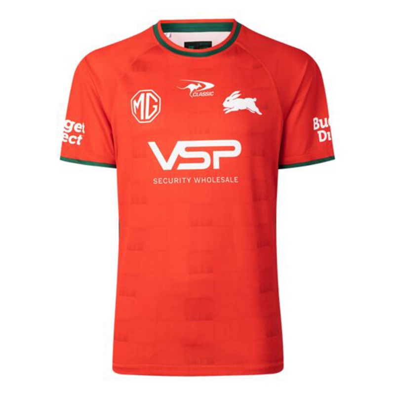 NRL South Sydney Rabbitohs 2026 Red Training Jersey