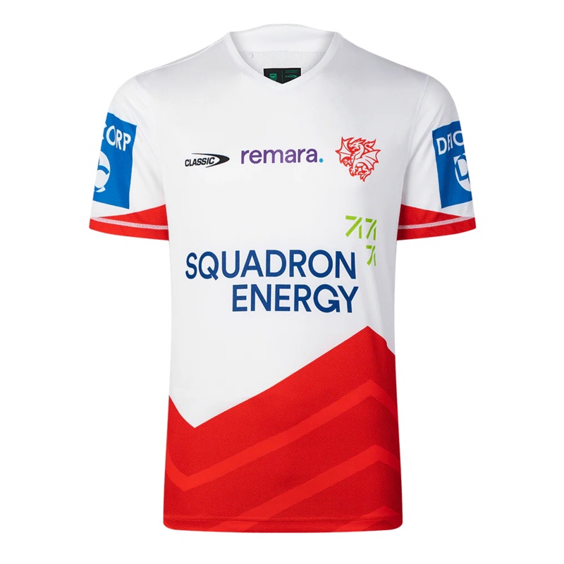 NRL St George Illawarra Dragons 2026 Training Jersey