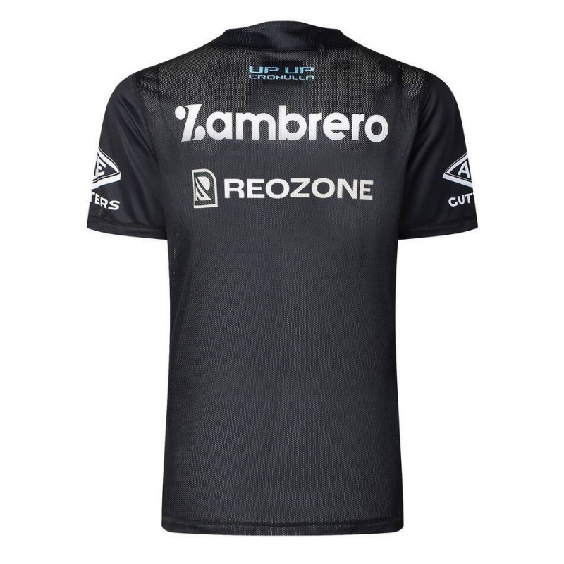 NRL Cronulla-Sutherland Sharks 2026 Black Training Jersey