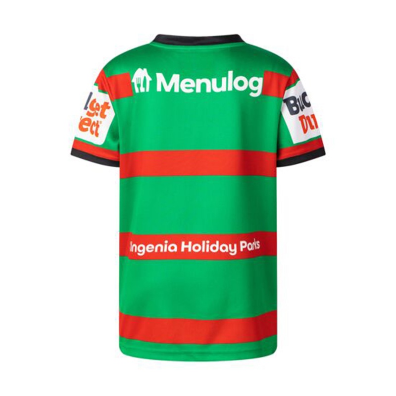 Kid's NRL South Sydney Rabbitohs 2026 Home Jersey