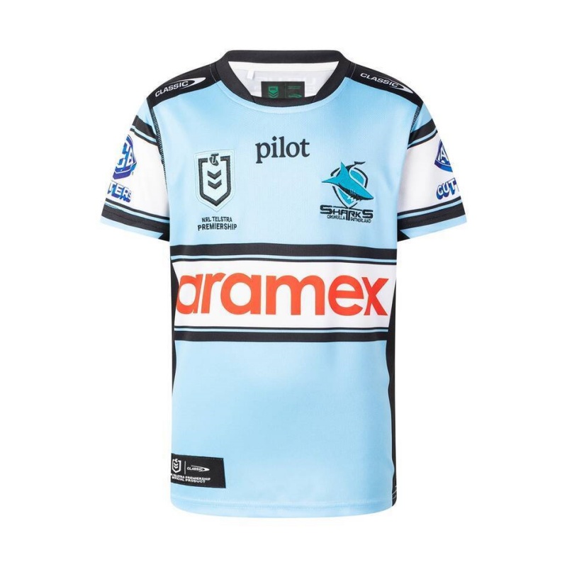 NRL Cronulla-Sutherland Sharks 2026 Home Jersey