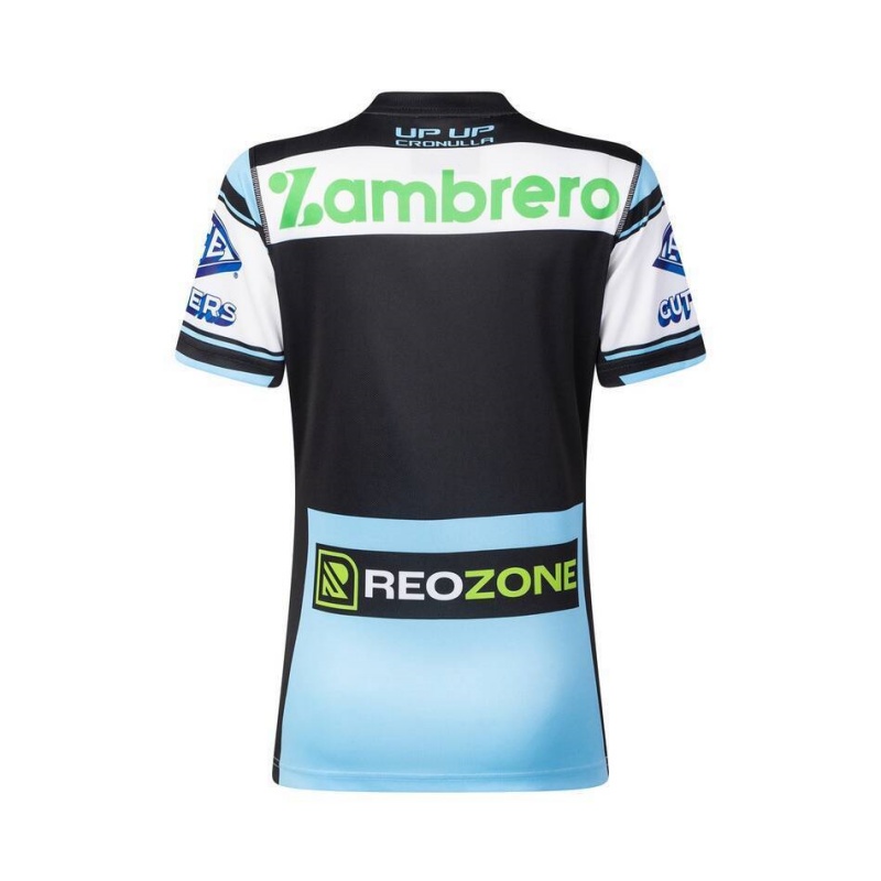 Women's NRL Cronulla-Sutherland Sharks 2026 Home Jersey