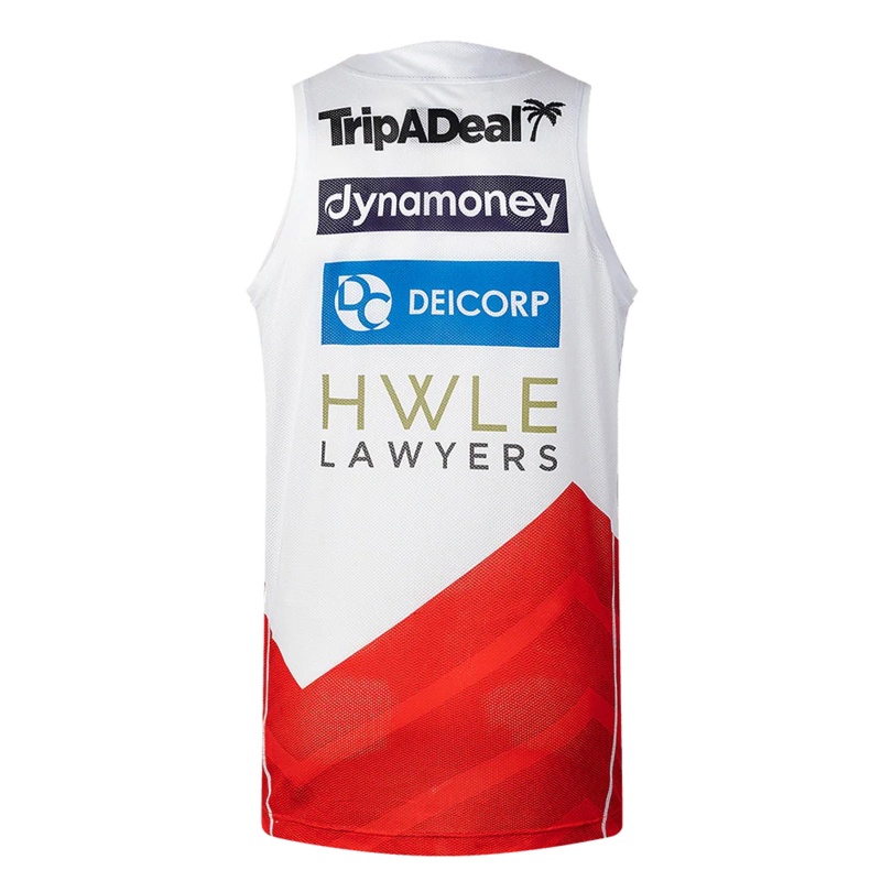 NRL St George Illawarra Dragons 2026 Training Singlet