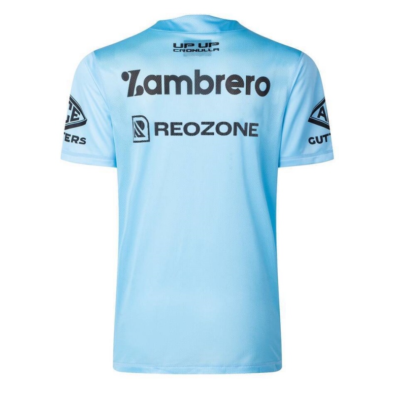 NRL Cronulla-Sutherland Sharks 2026 Sky Training Jersey