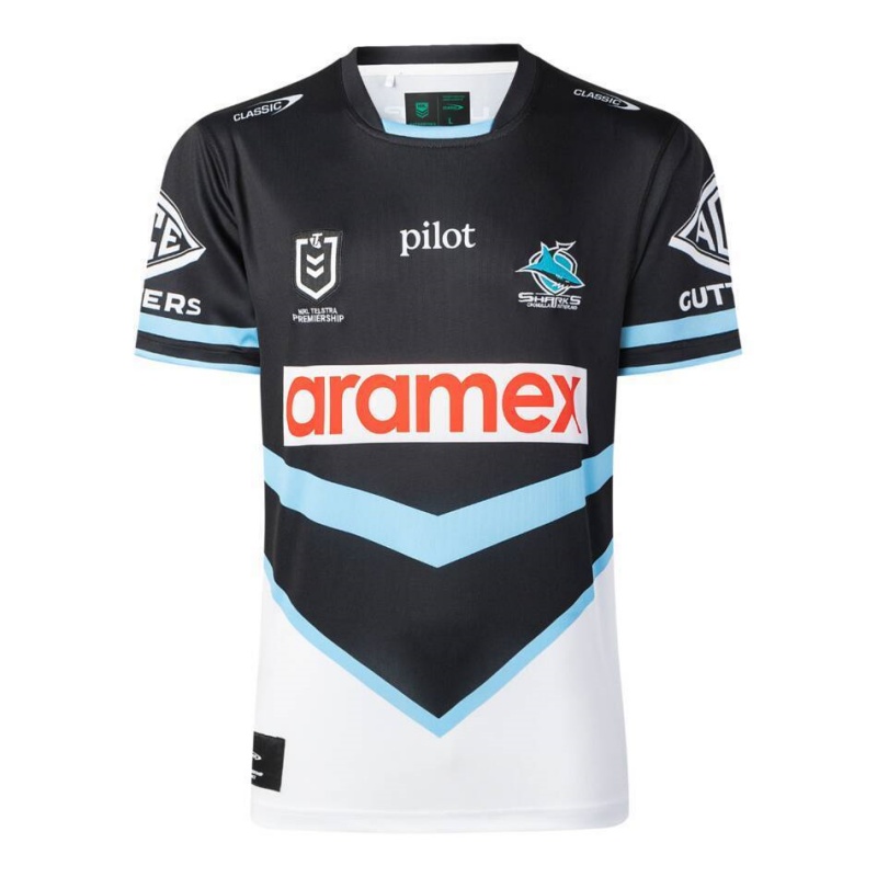 NRL Cronulla-Sutherland Sharks 2026 Away Jersey