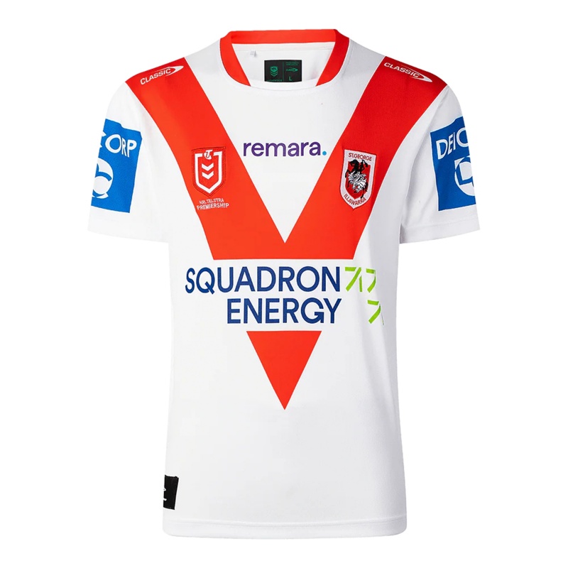 NRL St George Illawarra Dragons 2026 Home Jersey