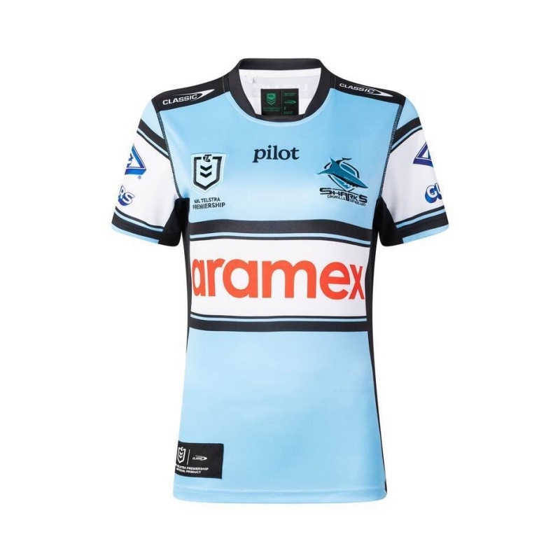 Women's NRL Cronulla-Sutherland Sharks 2026 Home Jersey