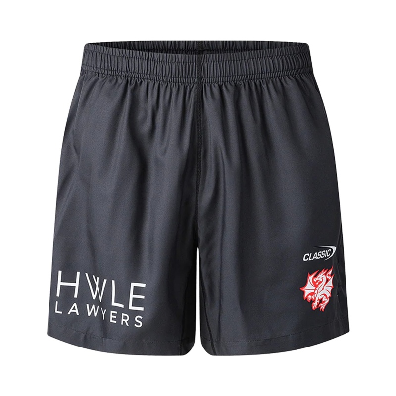 NRL St George Illawarra Dragons 2026 Training Shorts