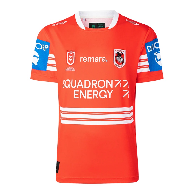 NRL St George Illawarra Dragons 2026 Alternate Jersey