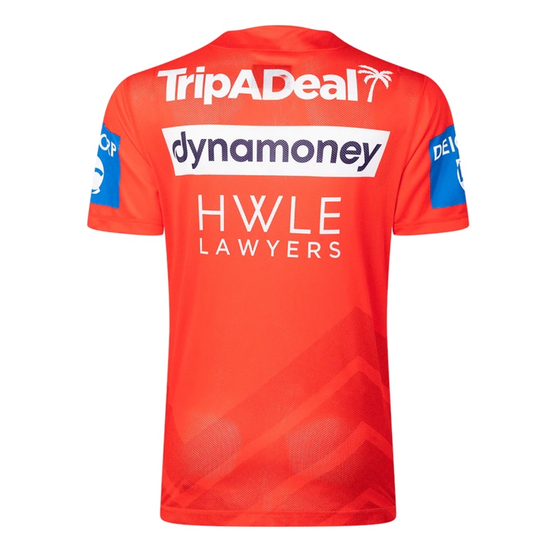 NRL St George Illawarra Dragons 2026 Red Training Jersey