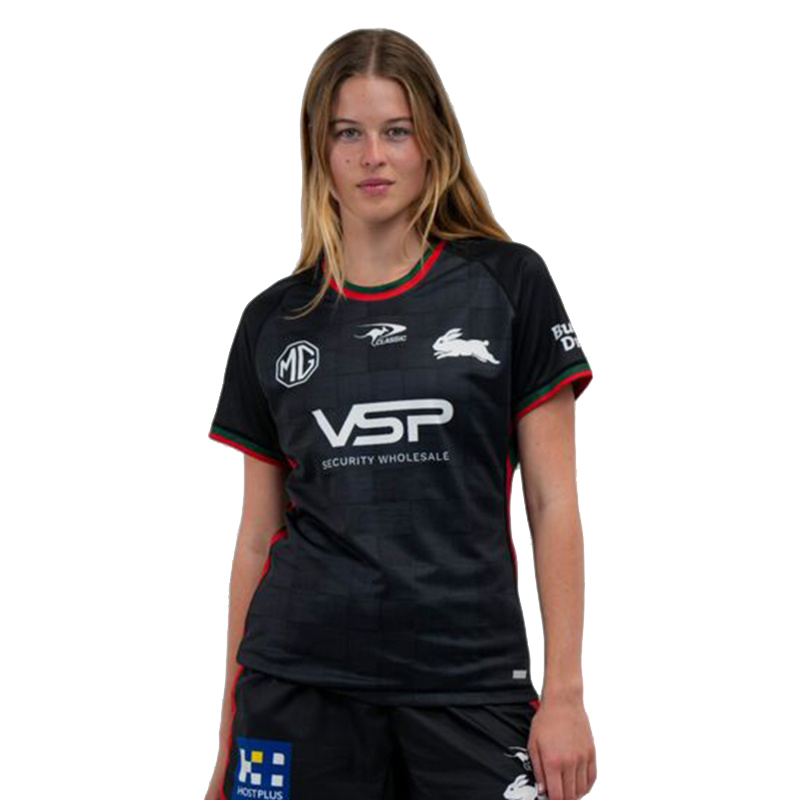 Women's NRL South Sydney Rabbitohs 2026 Black Training Jersey