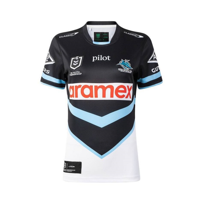 Women's NRL Cronulla-Sutherland Sharks 2026 Away Jersey
