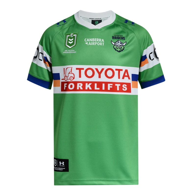 NRL Canberra Raiders 2026 Home Jersey