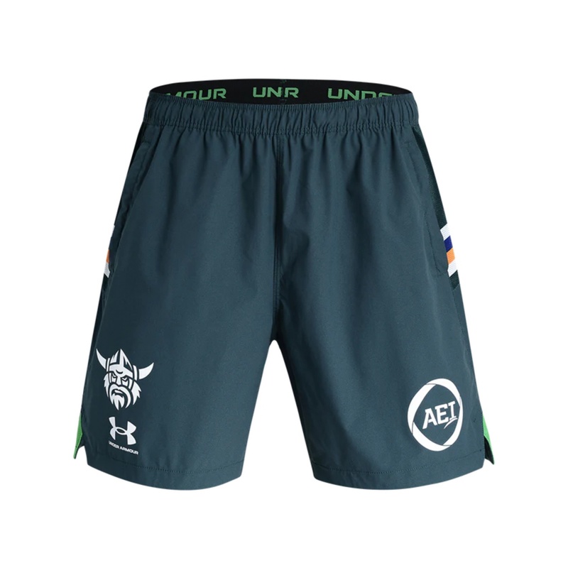 NRL Canberra Raiders 2026 Daintree Training Shorts