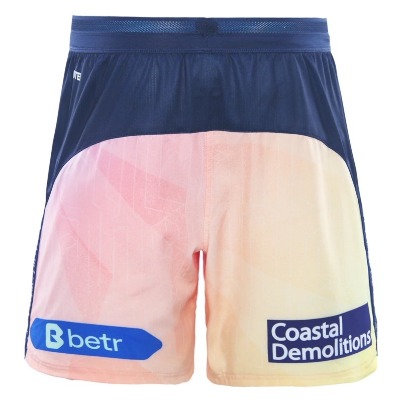 NRL Gold Coast Titans 2026 Sunset Gym Short