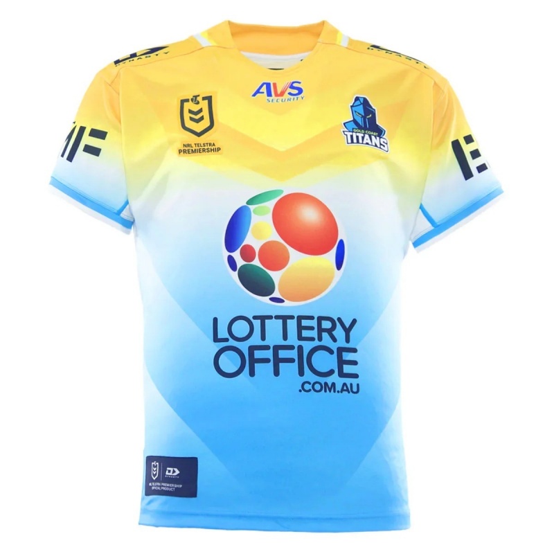 NRL Gold Coast Titans 2026 Away Jersey