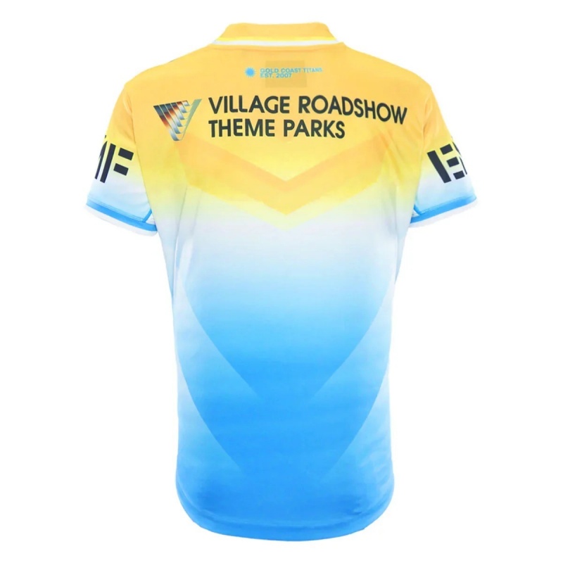NRL Gold Coast Titans 2026 Away Jersey