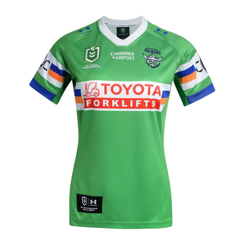 Women's NRL Canberra Raiders 2026 Home Jersey