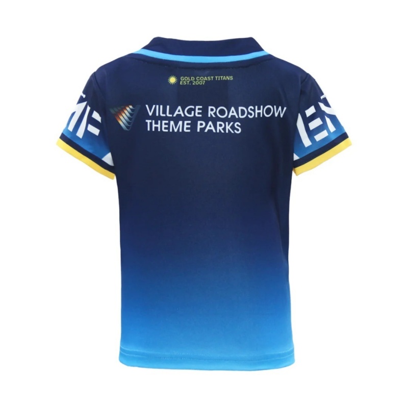 NRL Gold Coast Titans 2026 Fade Replica Home Jersey