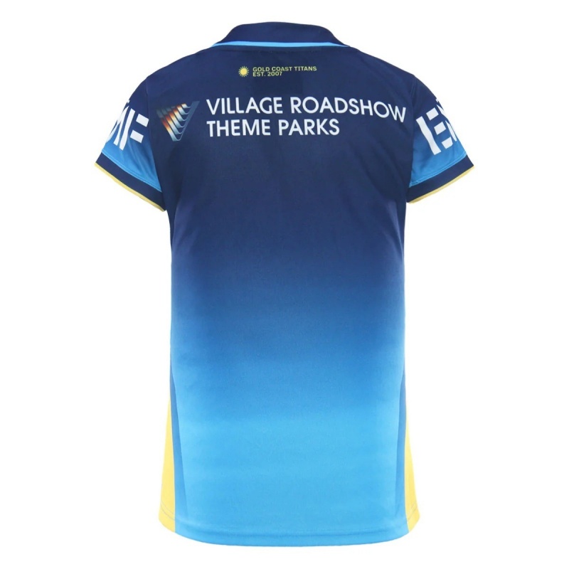 Women's NRL Gold Coast Titans 2026 Home Jersey