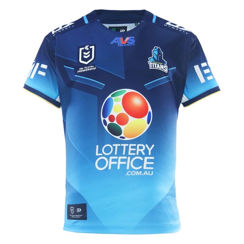 NRL Gold Coast Titans 2026 Home Jersey