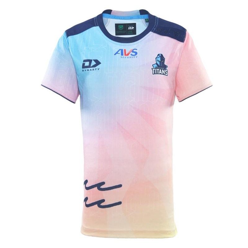 NRL Gold Coast Titans 2026 Sunset Training Jersey