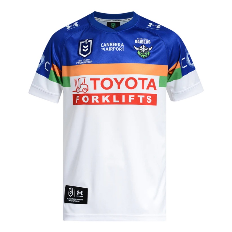 NRL Canberra Raiders 2026 Away Jersey