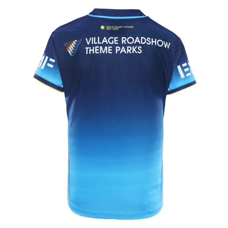 NRL Gold Coast Titans 2026 Home Jersey